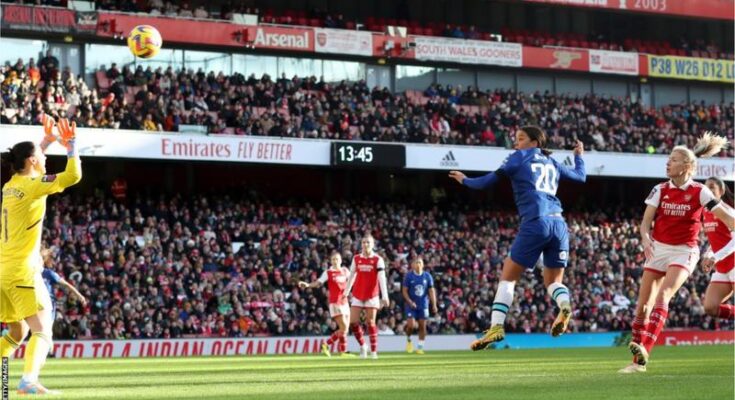 Late Kerr Goal Rescue Point For Chelsea Women At Arsenal
