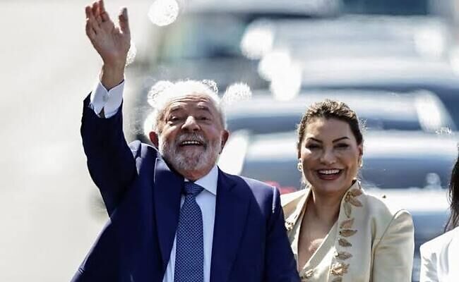 Lula da Silva sworn in for 3rd term as Brazil's president