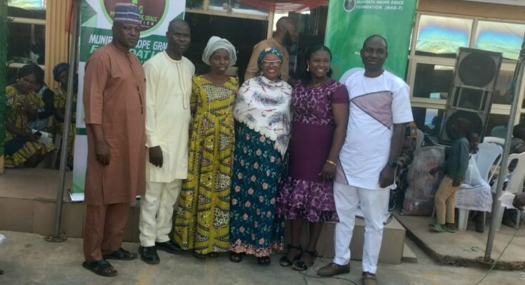 MAG Foundation unveils in Osun, pledges to add values to less privileged ones