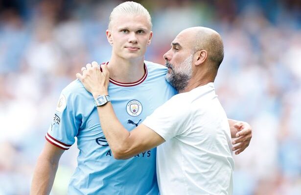 Manchesster City Must Get Haaland Into More Games Involvement - Guardiola