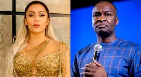 Maria Chike Apologises To Apostle Selman For Dragging Him Into Cheating Scandal