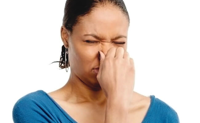 My problem with body odour