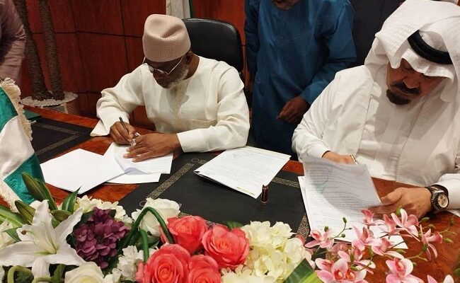 NAHCON, Saudi firm agree terms on hajj services