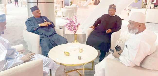 NAHCON chair, others attend hajj exhibition in Saudi