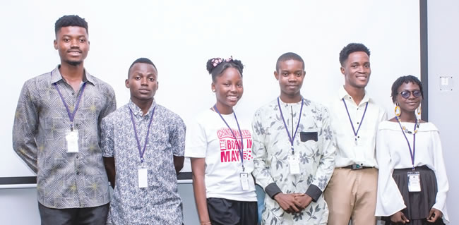 How six Nigerian youths