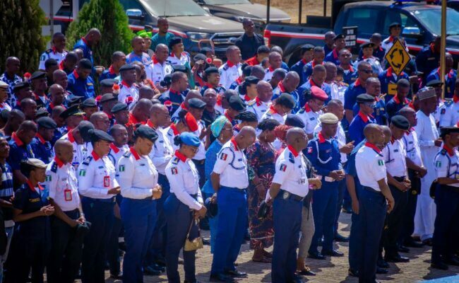 NSCDC goes spiritual, holds special prayer in Kaduna