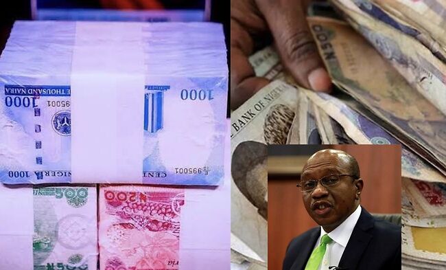 Nigerians can now deposit old naira notes for new notes from Monday, says CBN