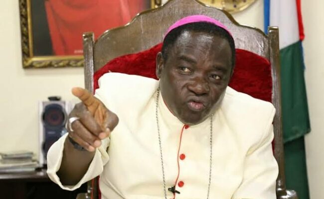 No right candidate in election — Bishop Kukah 