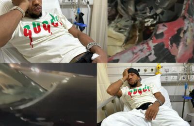 Nollywood Actor, Charles Okocha Survives Car Accident In Lagos