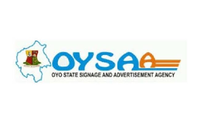 OYSAA orders removal of substandard advert billboards