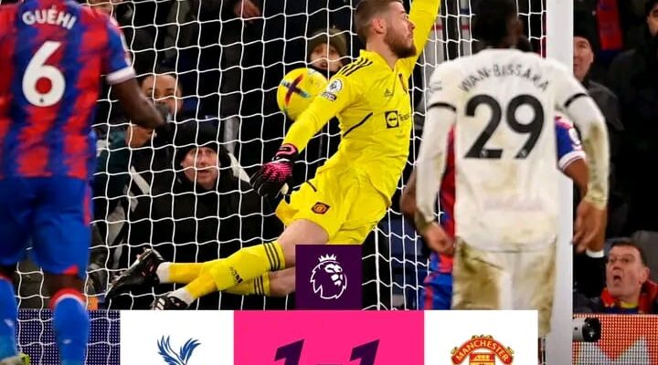 Olise Stunner Gives Palace A Point To Deny Manchester United Victory