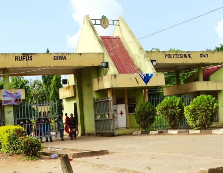 Ondo farmers Polytechnic land,suspension of union activities, PDP, Ondo govt differ on collapse of Rufus Giwa polytechnic, RUGIPO yet to recall us, 11 months unpaid salary arrears