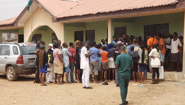 Ondo voters wards PVC ,