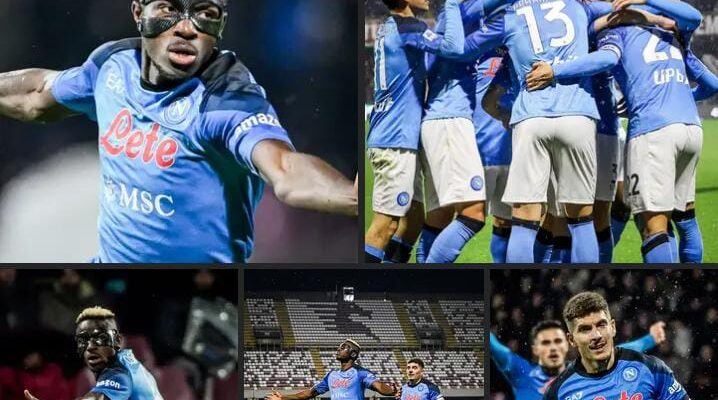 Osimhen Stars Again As Napoli Go 12 Points Clear At Top Of Serie A