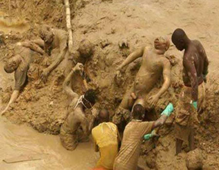 Osun shuts mining sites to restore sanity, threatens to go after illegal miners