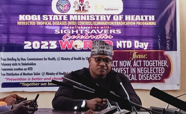 Over 3,667,265 people treated for Onchocerciasis, Lymphatic Filariasis diseases in Kogi — Health Commissioner