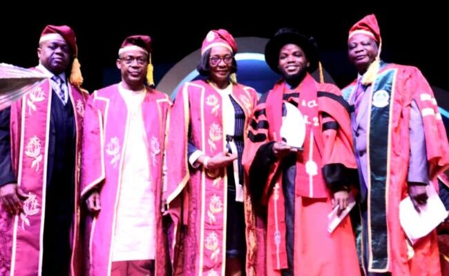 Overall best UNILAG PhD graduand wants ASUU's