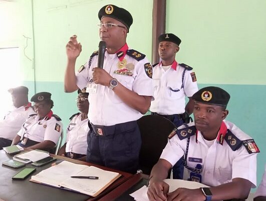 Oyo NSCDC commandant charges officers to protect INEC facilities, electoral materials, others