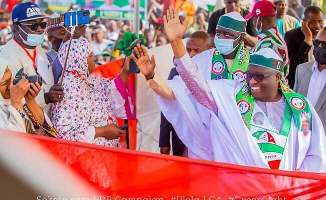 PDP Campaign: I'll intensify efforts against insecurity - Tambuwal