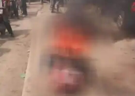 Petrol Seller Sets Man On Fire Over Phone Charger