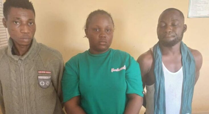 Police Arrest 3 Facebook-Based Kidnappers For Luring, Raping Over 20 Victims In Delta