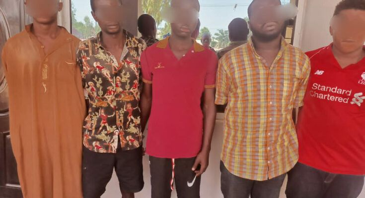 Police Arrest Illegally-Migrated Cameroonians Who Attempted To Kidnap Businessman In Adamawa