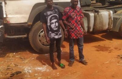 Police arrest three suspects for hijacking Dangote truck in Anambra