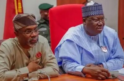 SERAP Threatens To Sue Lawan, Gbajabiamila Over N228.1bn NASS Budget