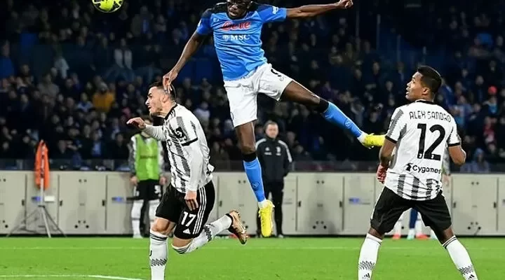 Serie A: Osimhen Runs Riot As Napoli Thrash Juventus To Go 10 Points Clear