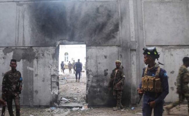 Somali forces end deadly siege by al-Shabab militants