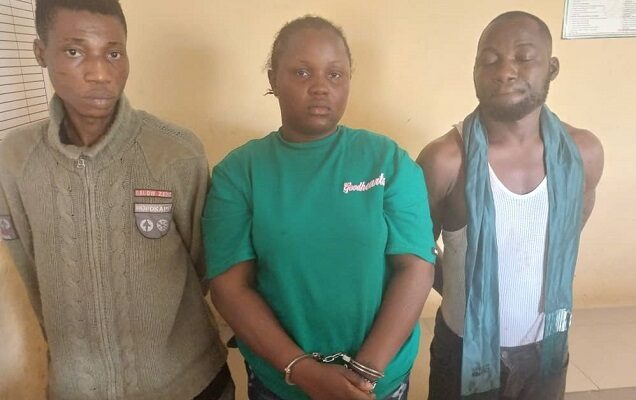 Suspects arrested for alleged rape, blackmailing victims with video recording in Delta