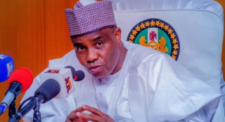 Tambuwal Is Pleased With Politicising Insecurity In Sokoto