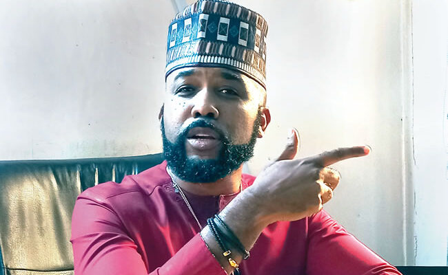 They are destroying my posters, billboards in Lagos, Banky W cries out