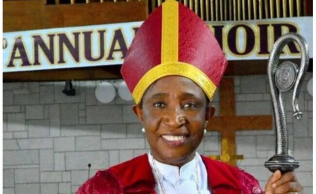 Things to know about Nigeria's 1st female Bishop