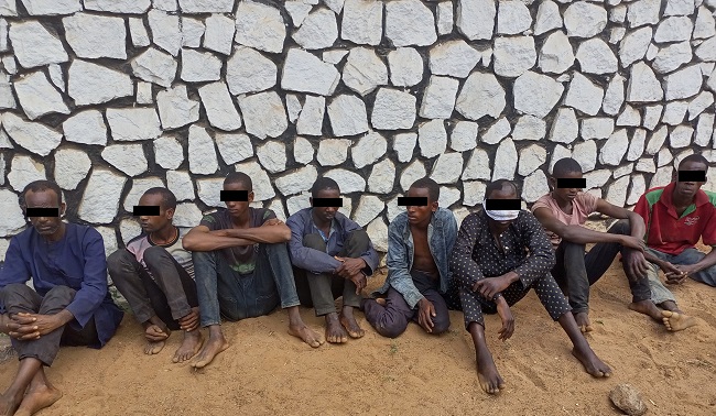 kidnappers duel Police Kwara,