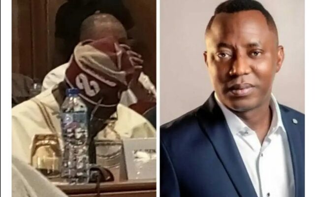 Tinubu Slept During Presidential Candidates' Meeting, His Chair Spoke All Through  – Sowore