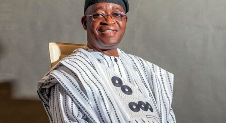 Tinubu congratulates Oyetola, says victory is triumph of perseverance