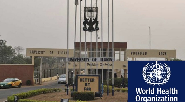 UNILORIN gets WHO recognition on research, manpower devt