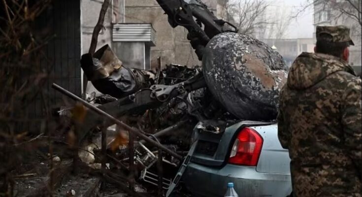 Ukraine’s Interior Minister, 15 Others Die In Helicopter Crash
