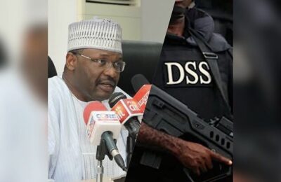 We are not in court against INEC Chairman — SSS