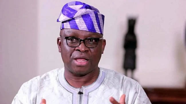 We won't be distracted by your antics, PDP PCC tells Fayose