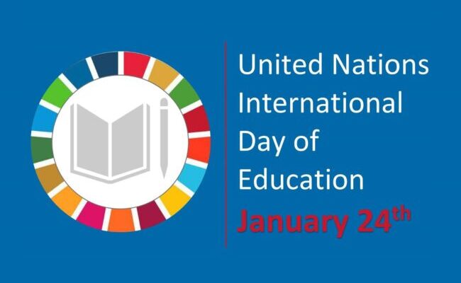 World International day of Education: