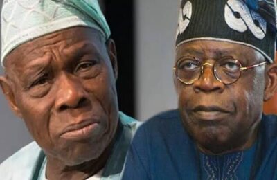 Your endorsement of Peter Obi worthless, Tinubu to Obasanjo