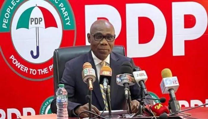"You’re A Convict, Withdraw From Presidential Race" - PDP Replies Tinubu