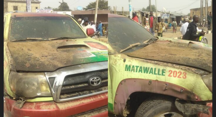 Zamfara APC accuses PDP of attacking Gov Matawalle campaign vehicles