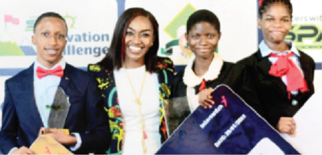 16-year-old female student wins N7.5m Interswitch national science contest