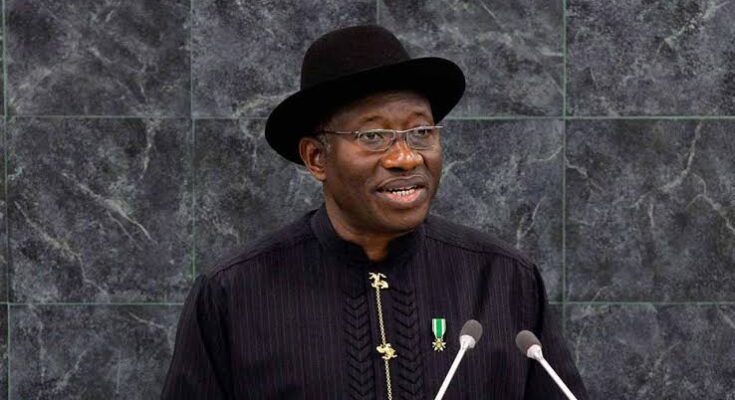 2023: Goodluck Jonathan calls for violence-free elections