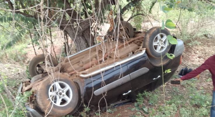 AIT crew involve in auto crash along Ilorin-Omu-Aran road