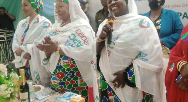 APC women begins door-to-door mobilization