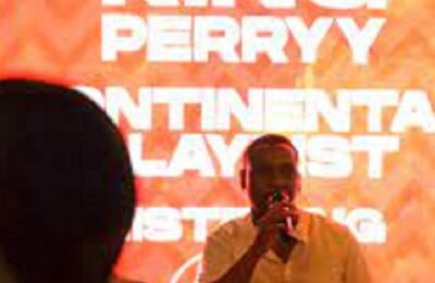 ARTSPLIT’s maiden MusicSplit auction ends with successful debut of King Perryy's continental playlist